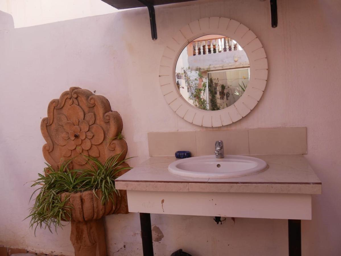 Hostel Zicatela Taghazout Exteriör bild