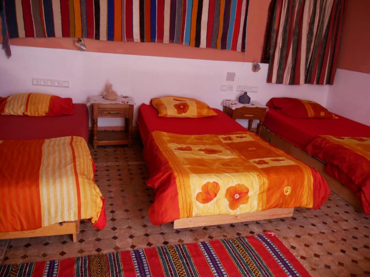 Hostel Zicatela Taghazout Exteriör bild
