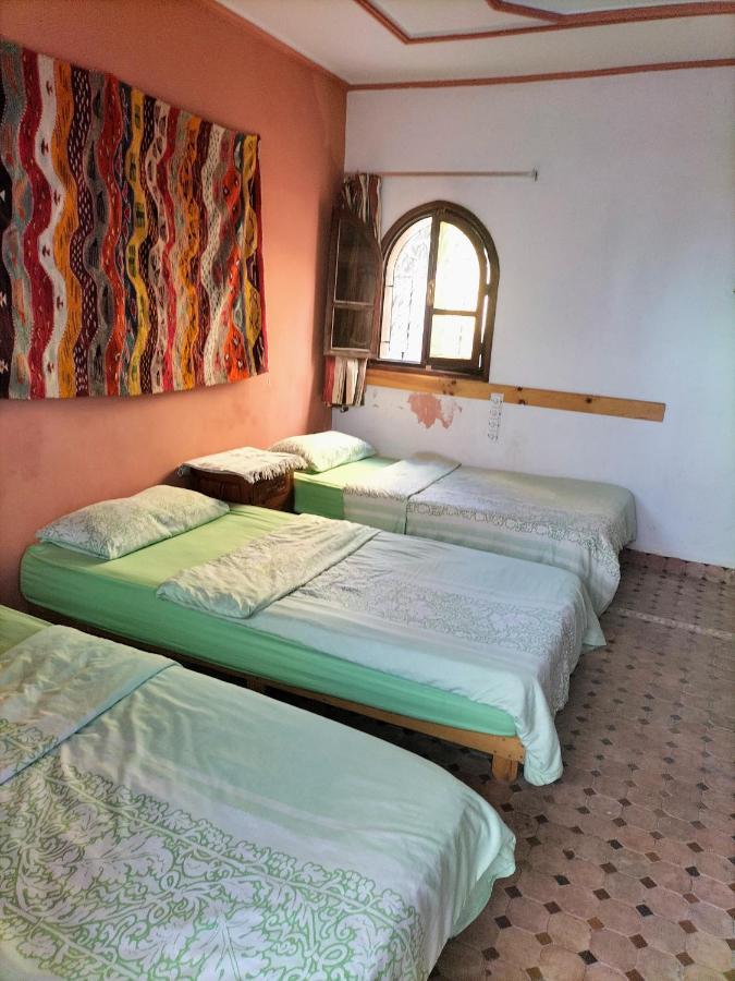Hostel Zicatela Taghazout Exteriör bild
